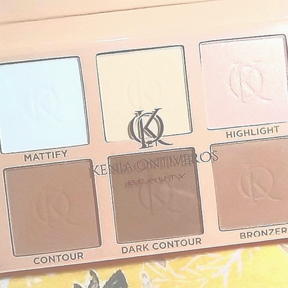 NIB•KENIA ONTIVEROS• Set & Define Face Palette
